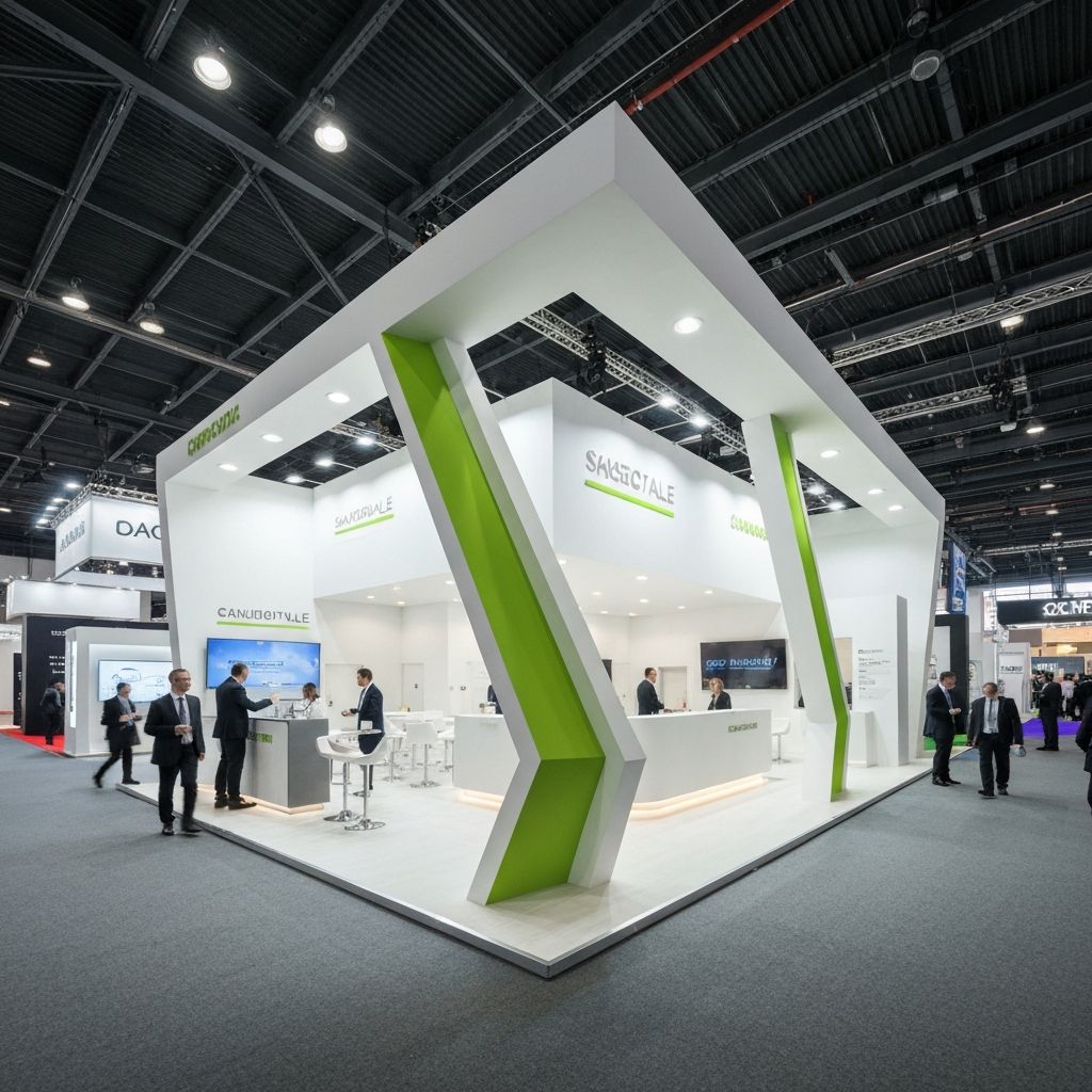 Stand corporativo exemplo 3