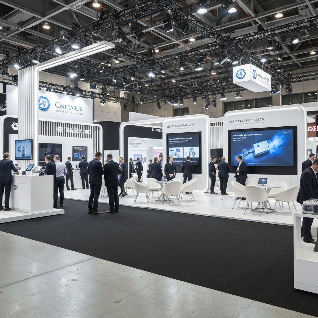 Stand corporativo exemplo 2