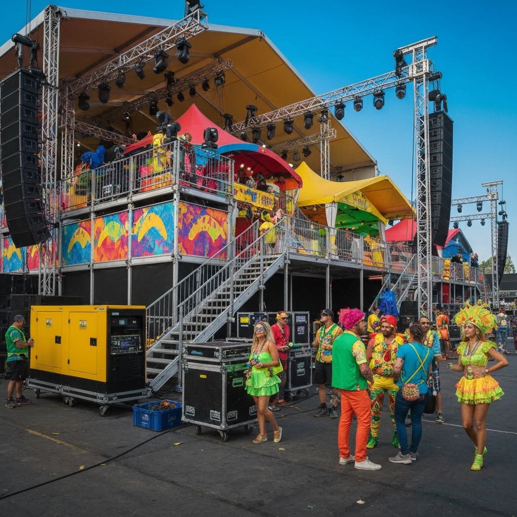 Estrutura de apoio exemplo 2