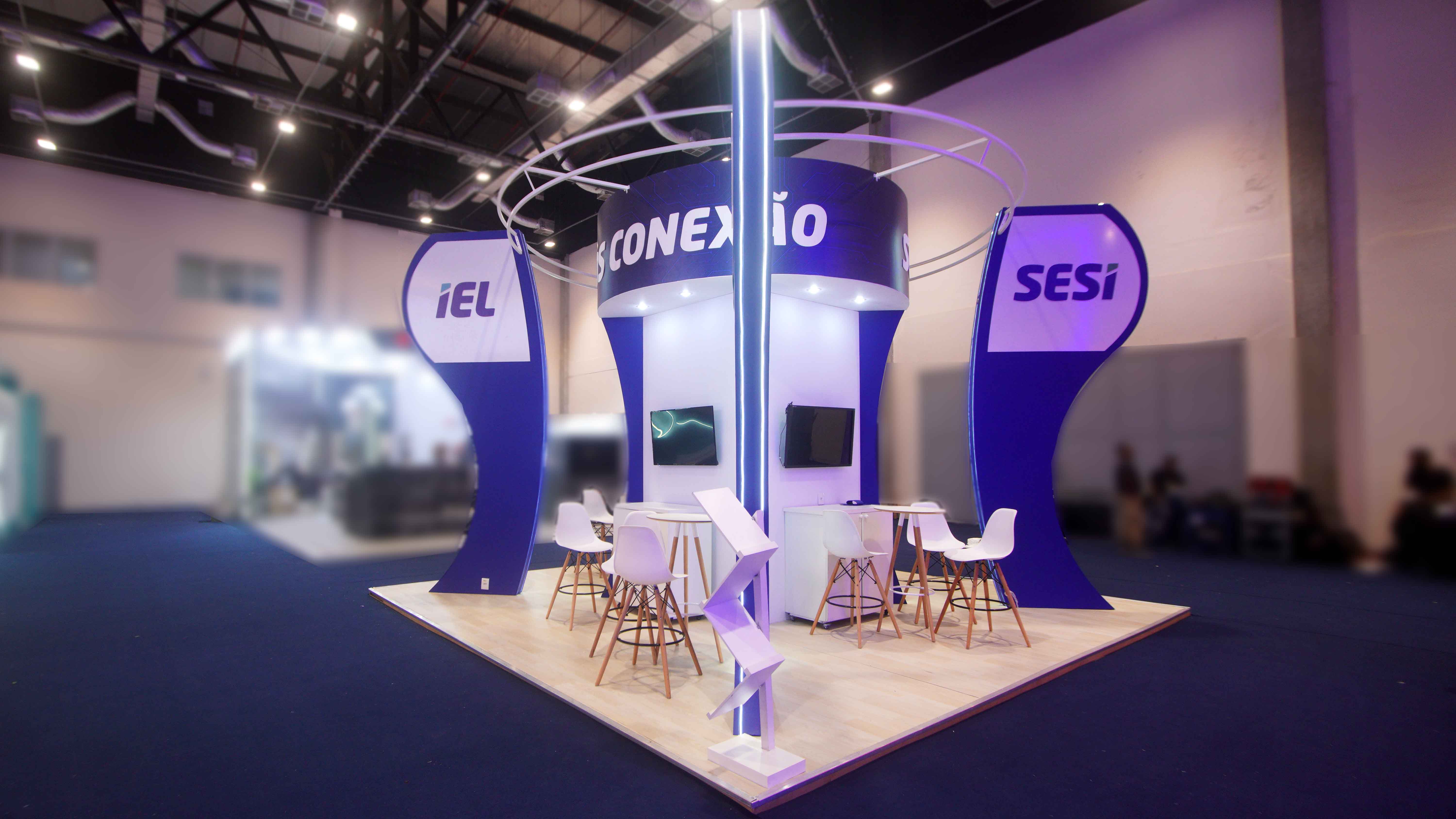 Stand Conexão IEL SESI