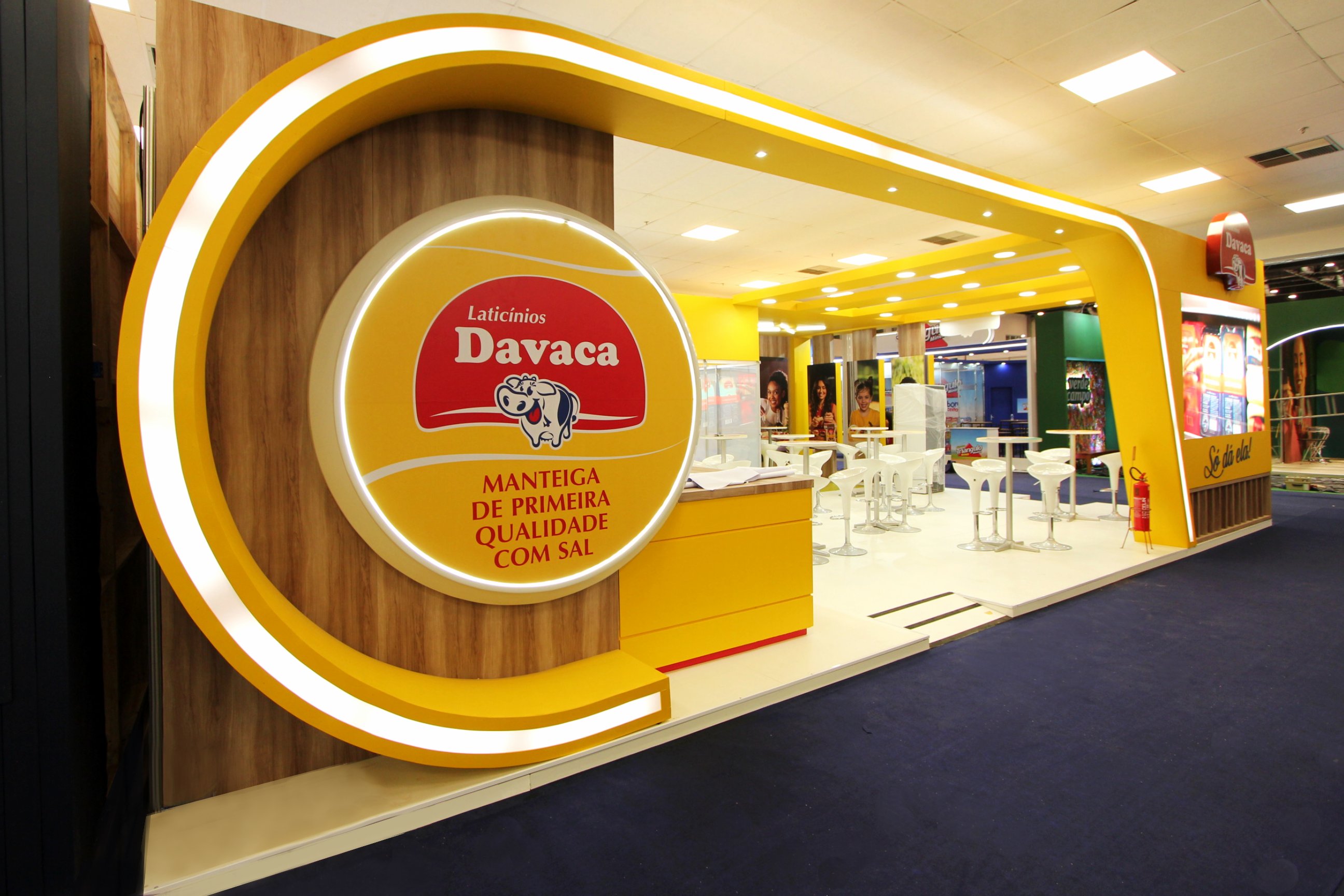 Stand Laticínios Davaca