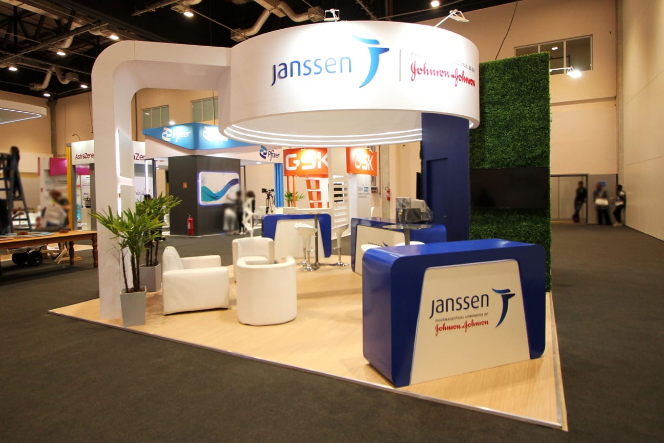 Stand Janssen / Johnson & Johnson