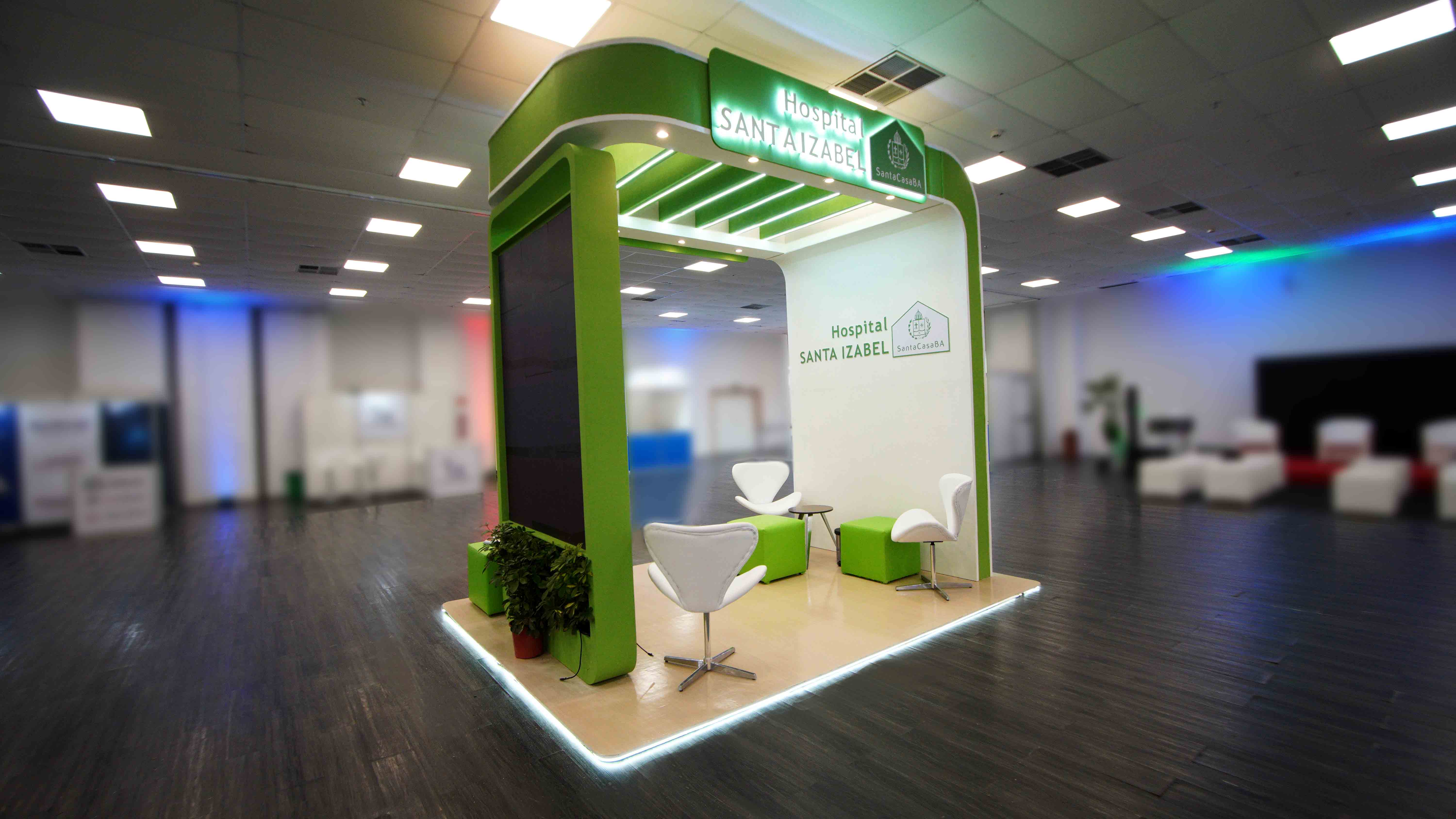 Stand Hospital Santa Izabel